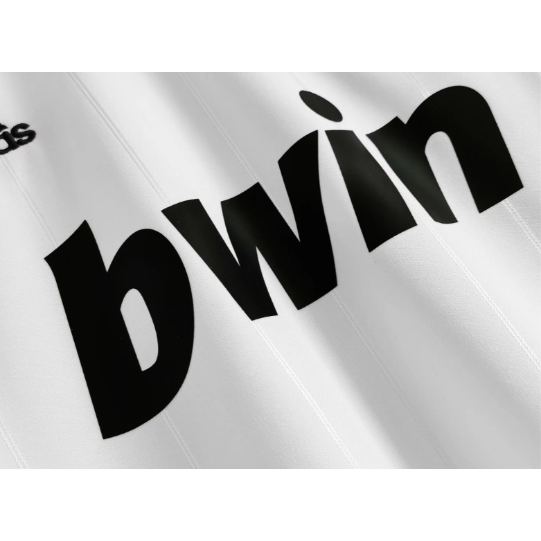 Áo Bóng Đá Dài Tay Phong Cách Vintage Real Madrid 12-13