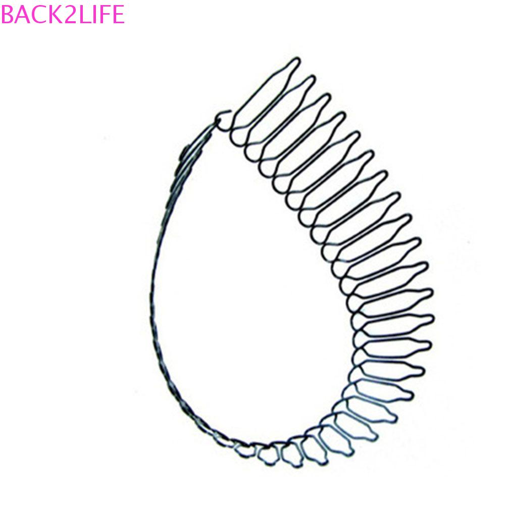 BACK2LIFE Kẹp Tóc Tạo Kiểu Chuyên Nghiệp Cho Nữ