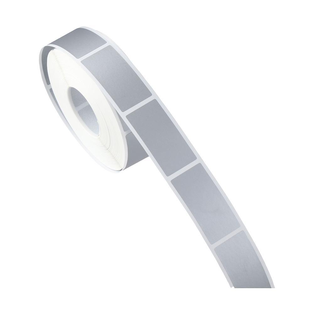 CHOOKEY Cuộn Băng Keo Hình Chữ Nhật Màu Bạc Trang Trí Tiệc