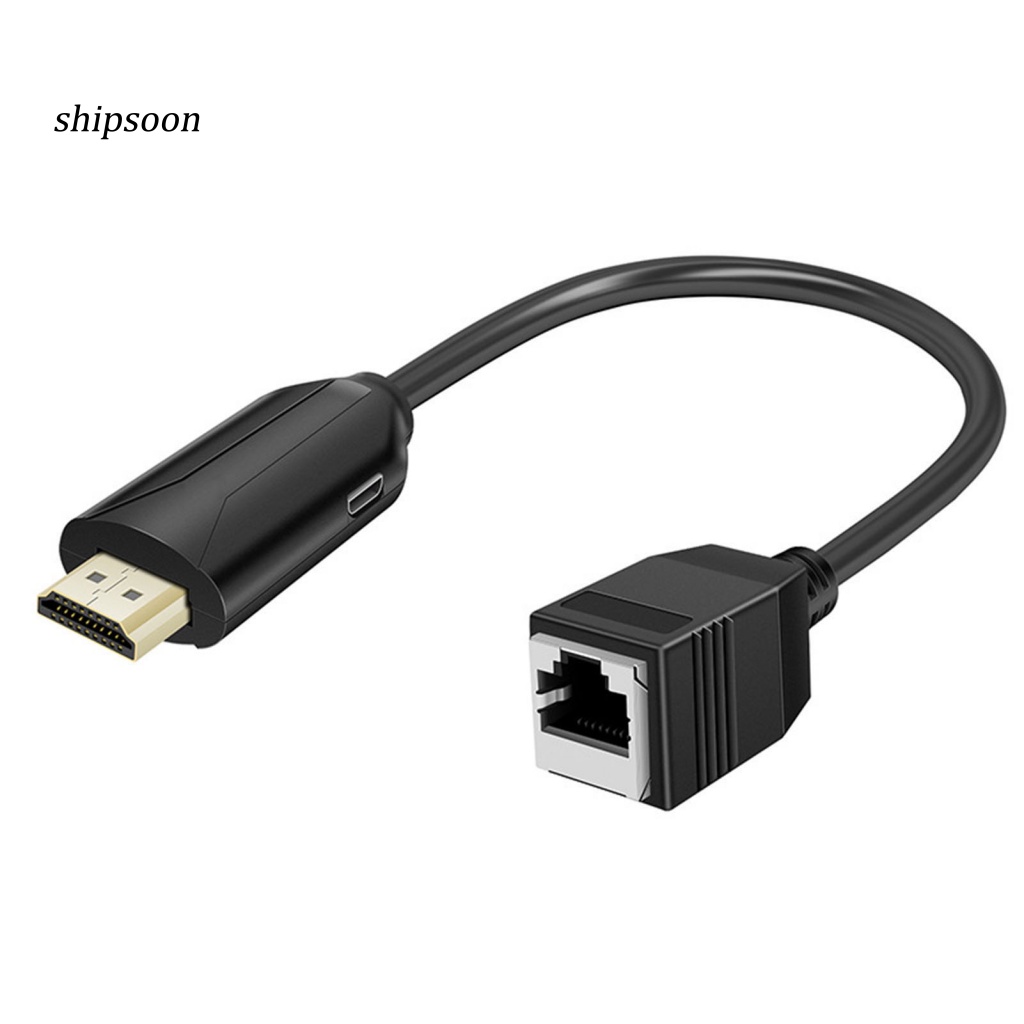 Cáp Mở Rộng Kết Nối Mạng HDMI Sang RJ45 Hỗ Trợ 1080P