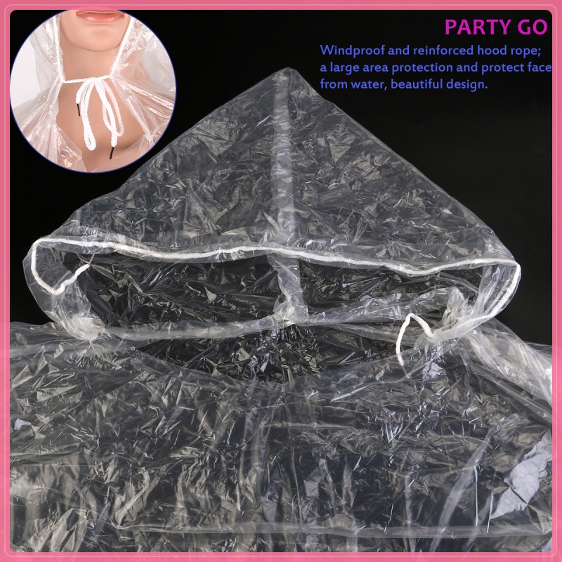 Áo Mưa Một Lần Dày Dặn Tiện Lợi Khi Đi Du Lịch