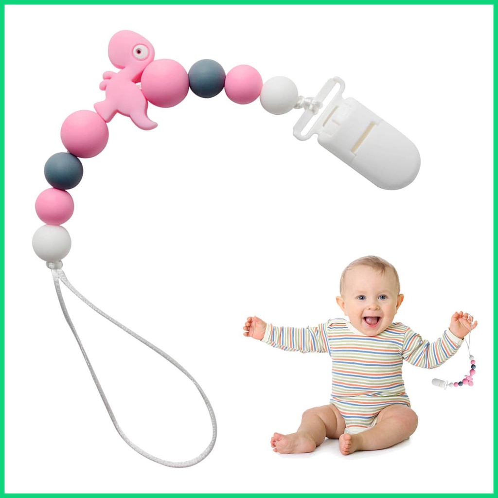 Kẹp Núm Vú Giả Bằng Silicone An Toàn Cho Bé