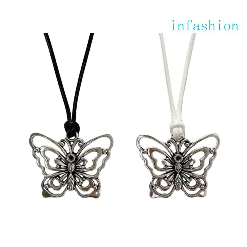 Vòng cổ Mặt Hình Bướm Thời Trang Dành Cho Nữ