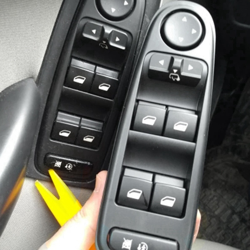 Công Tắc Nâng Cửa Sổ Điện Tử 6554YC 6554.Phụ Kiện Chuyên Dụng Cho Citroen C4 Picasso MPV 2006-2013 96639382Nút Điều Khiển Cửa Sổ Thay Thế Cho ZD Master