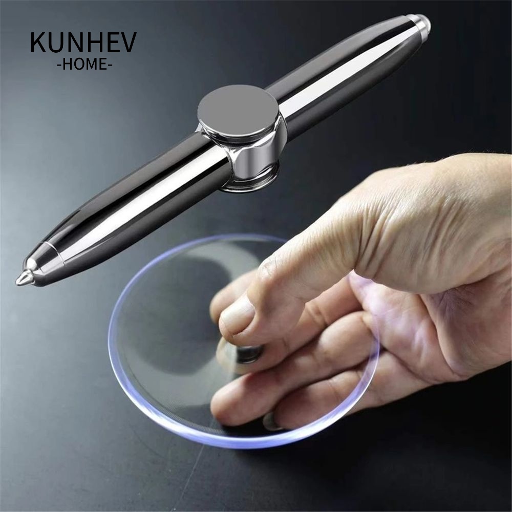 KUNHEV Con Quay Đồ Chơi Fidget Spinner Đa Năng GiúP GiảM Stress