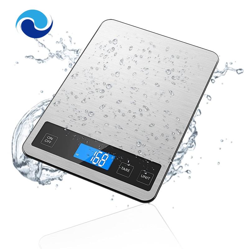 Cân Kỹ Thuật Số Cho Nhà Bếp - Cân Thực Phẩm &amp; Chất Lỏng Tại Nhà - Để Nướng Bánh - Không Thể Ăn Được Chính Xác Đến 15