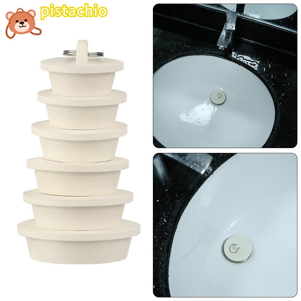 PISTA Miếng Chặn Cống Thoát Nước Bồn Rửa Chén Chống Rò Rỉ Siêu Bền