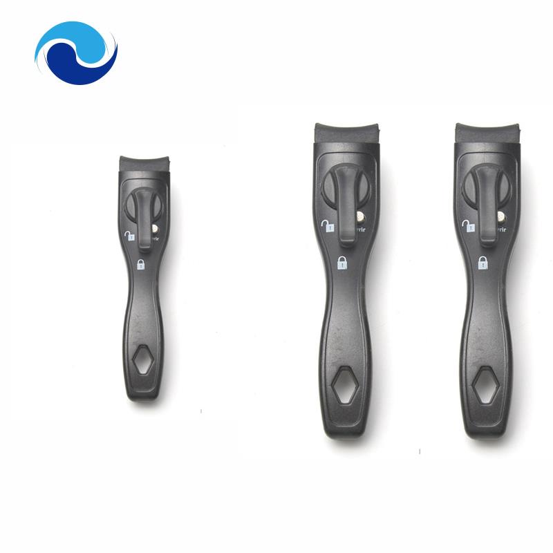 Bộ 2 Tay Cầm Chảo Màu Đen Bằng Silicon Có Thể Tháo Rời Tiện Dụng Cho Nhà Bếp