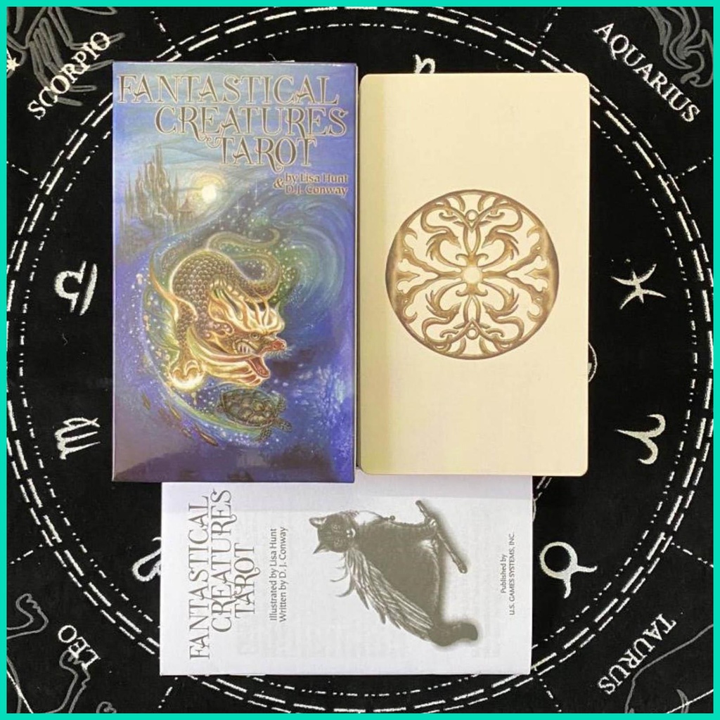 Bộ Bài Tarot 78 Lá Vui Nhộn