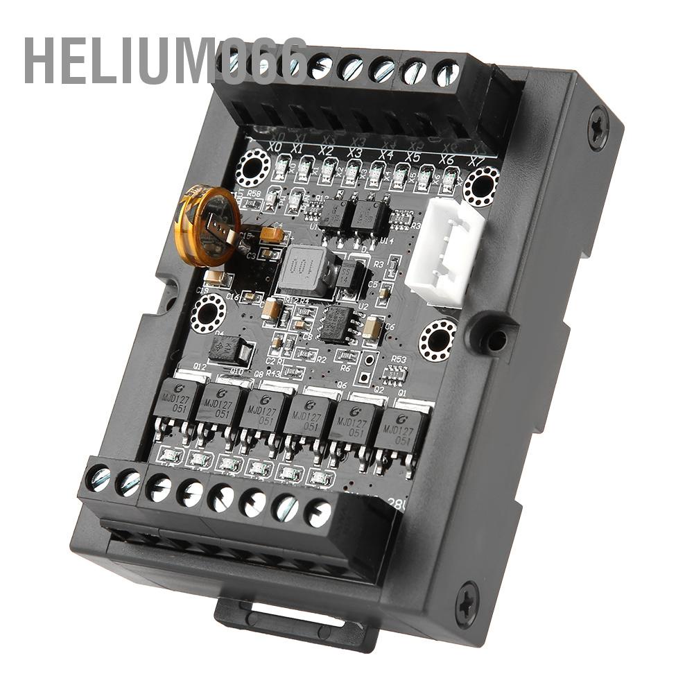 Helium066 Bảng điều khiển công nghiệp PLC FX1N-14MT Mô-đun trễ rơle có thể lập trình vỏ