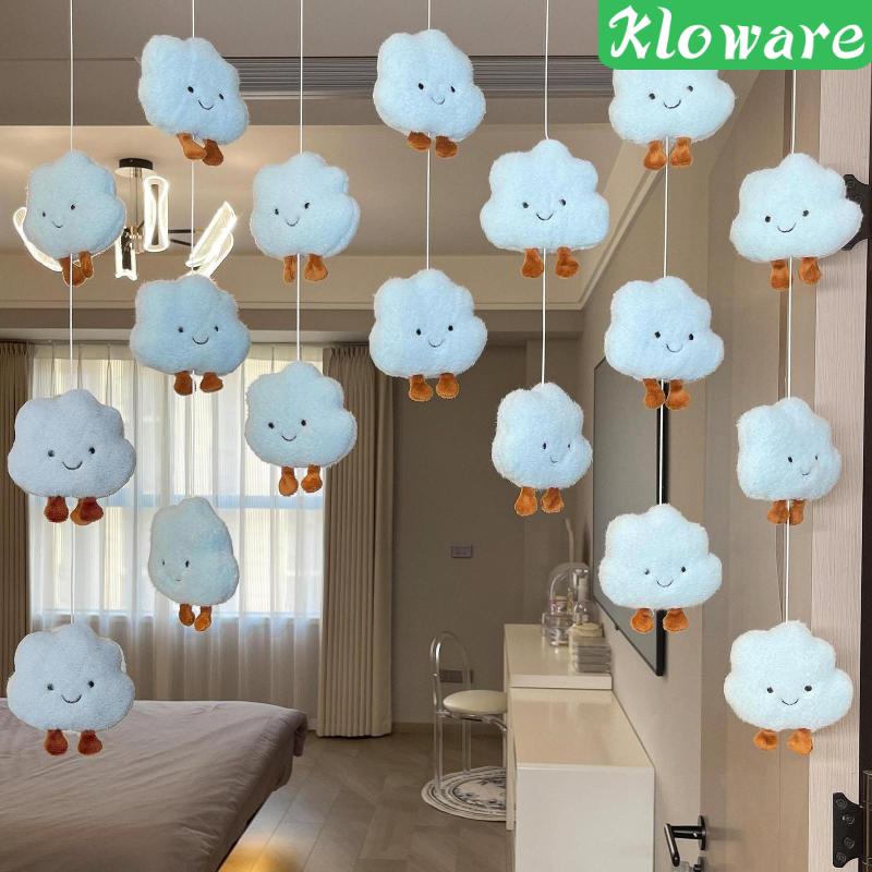 Rèm Cửa Hình Đám Mây 3D Trang Trí Tiệc