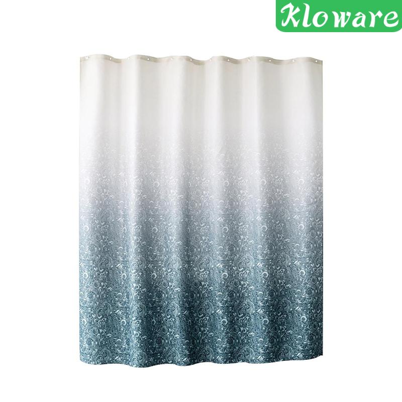 Rèm Cửa Polyester 180cm Có Thể Giặt Sạch Tiện Dụng Cho Phòng Tắm Khách Sạn