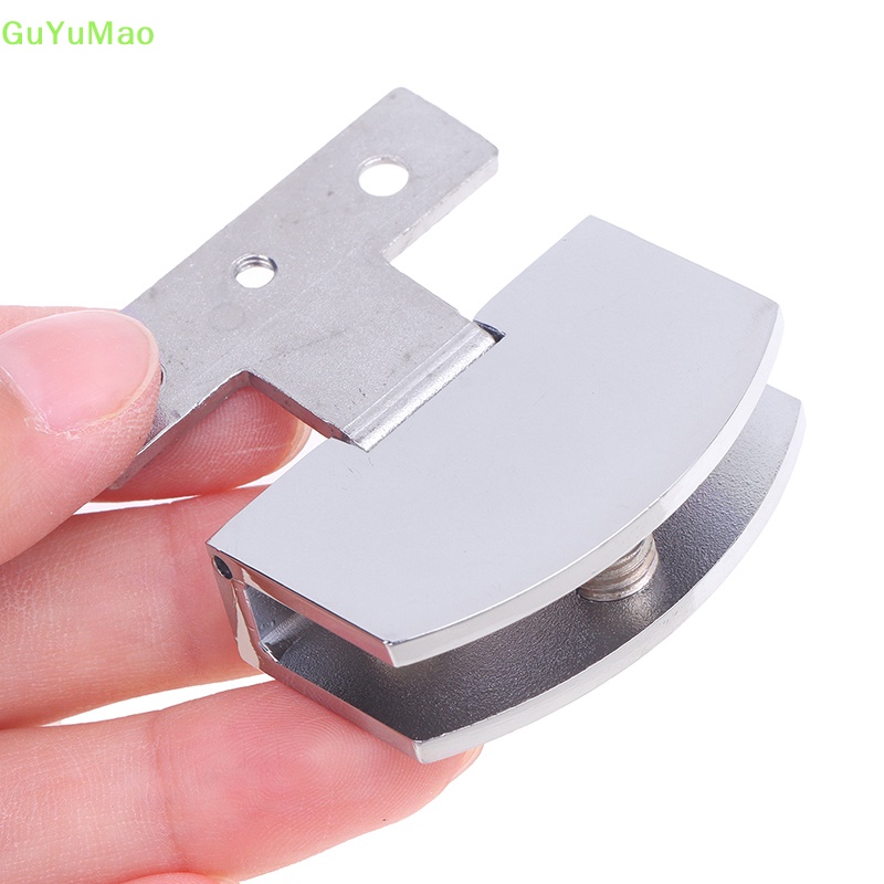[cxGUYU] Bản Lề Cửa Kính / Tủ Trưng Bày Rượu Không Khung Bằng Hợp Kim Kẽm Sáng Tạo Không Đục Lỗ PRTA
