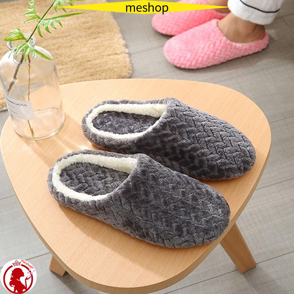 ME Dép Bông Đi Trong Nhà Mềm Mại Xinh Xắn Cho Nữ