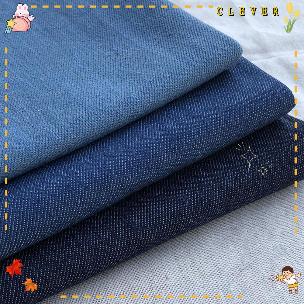 CLEVER Tấm Vải Cotton 50 * 75cm Làm Đồ Thủ Công