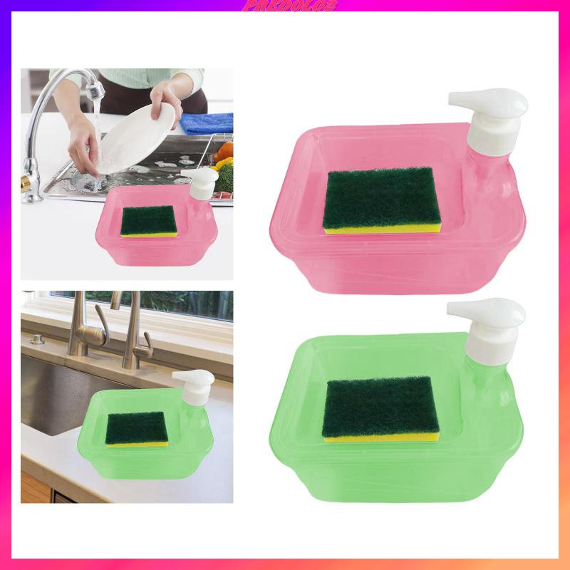 Bình Đựng Xà Phòng Dạng Lỏng Kèm Giá Đỡ Tiện Dụng Cho Quầy Bar