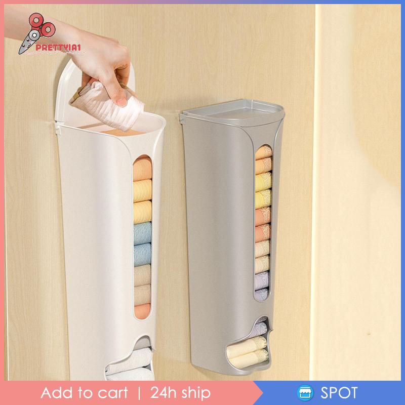 Hộp Đựng Vớ / Cà Vạt Treo Tường Tiết Kiệm Không Gian