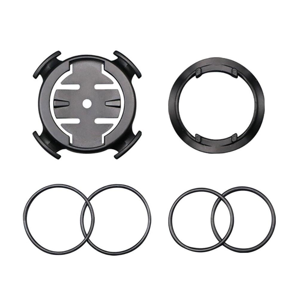 WTTLE GARMIN Giá Đỡ Đồng Hồ Đo Tốc Độ Gắn Tay Lái Xe Đạp Màu Đen