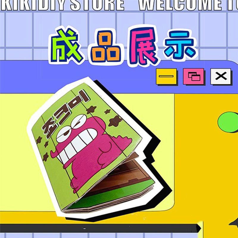 Sách Đồ Chơi DIY Hình SANRIO Sách Đồ Chơi Giảm Căng Thẳng Diy Cho Bé Hoạt Hình Sáng Tạo Cho Trẻ Em
