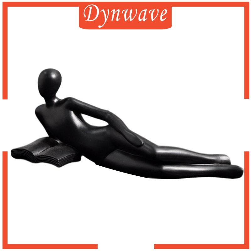 Tượng Người Suy Nghĩ Trừu Tượng Bằng Nhựa Resin Trang Trí Phòng Khách