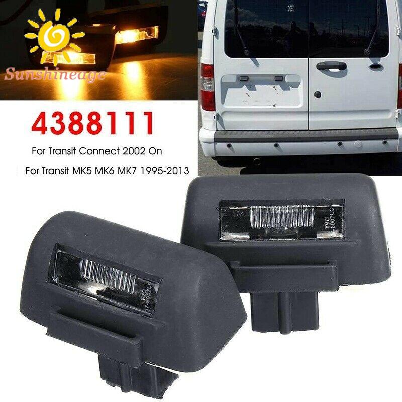 Đèn Led Chiếu Sáng Biển Số Xe Hơi 4388111 Phụ Kiện Bằng Nhựa Siêu Bền Cho Xe Hơi FORD TRANSIT MK5 MK7