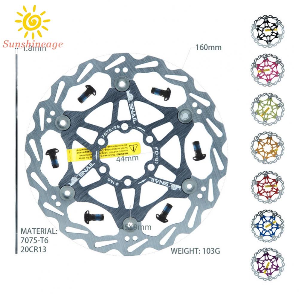 1 Đĩa Phanh Rộng 2mm 8 Màu Thiết Kế Nhẹ Tản Nhiệt Nhanh