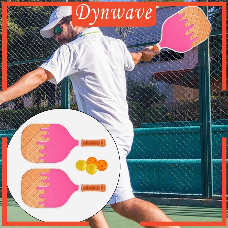Set 4 Bóng Pickleball Gọn Nhẹ Cho Hoạt Động Ngoài Trời