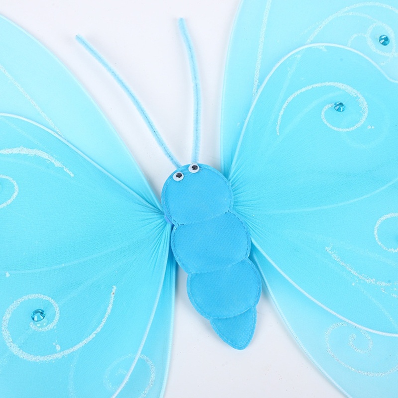 Cánh Thiên Thần Hóa Trang Halloween Dành Cho Bé Gái