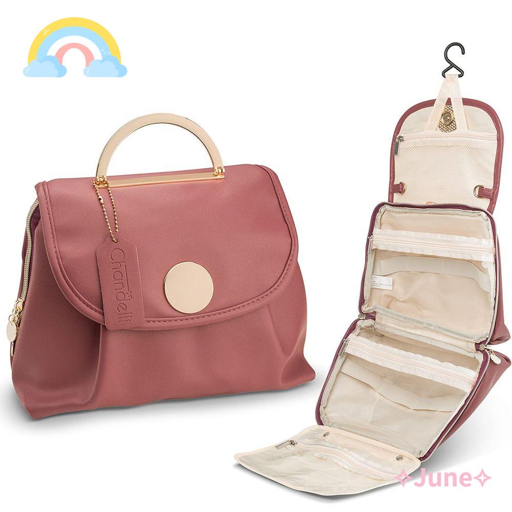 JUNE Túi Đựng Đồ Trang Điểm Tiện Lợi