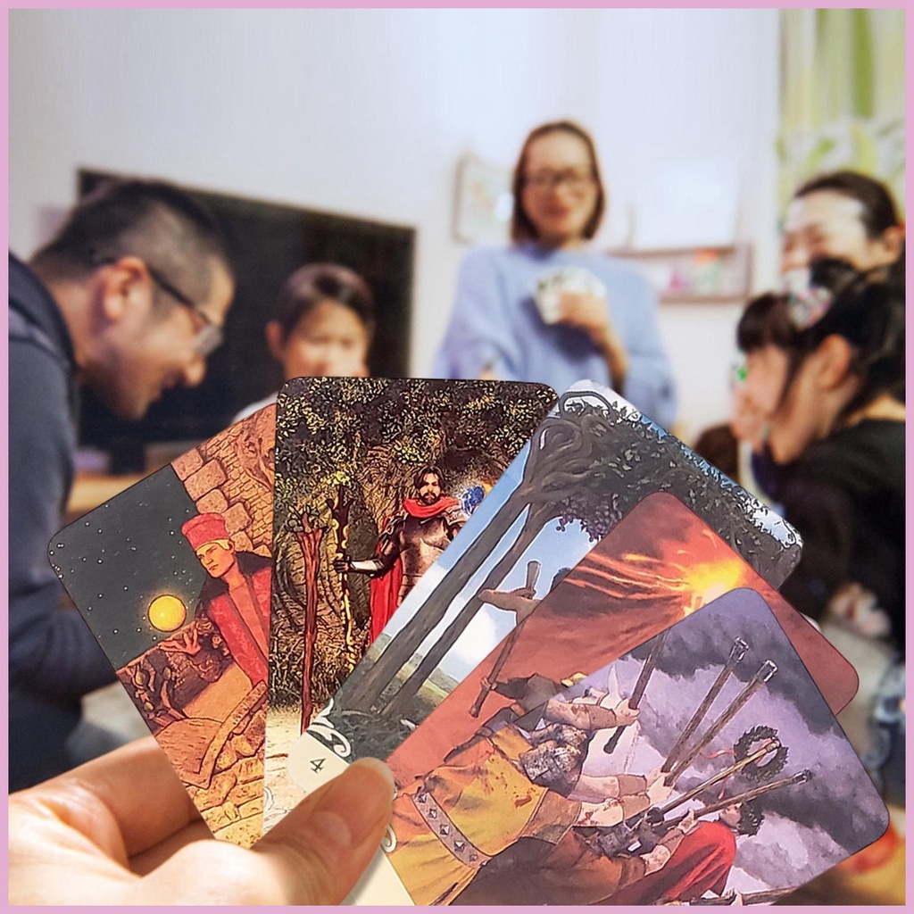 Bộ Bài Tarot Oracle 78 Lá Vui Nhộn
