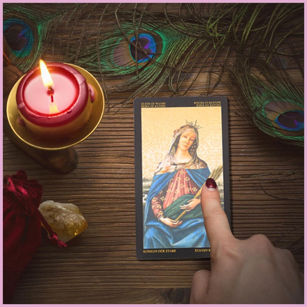 Bộ Bài Tarot Để Bàn Chuyên Nghiệp Cho Người Mới Bắt Đầu