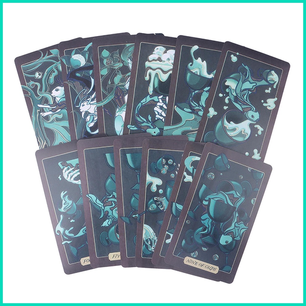 Bộ Bài Tarot Tiếng Anh Oracle Cho Người Mới Bắt Đầu