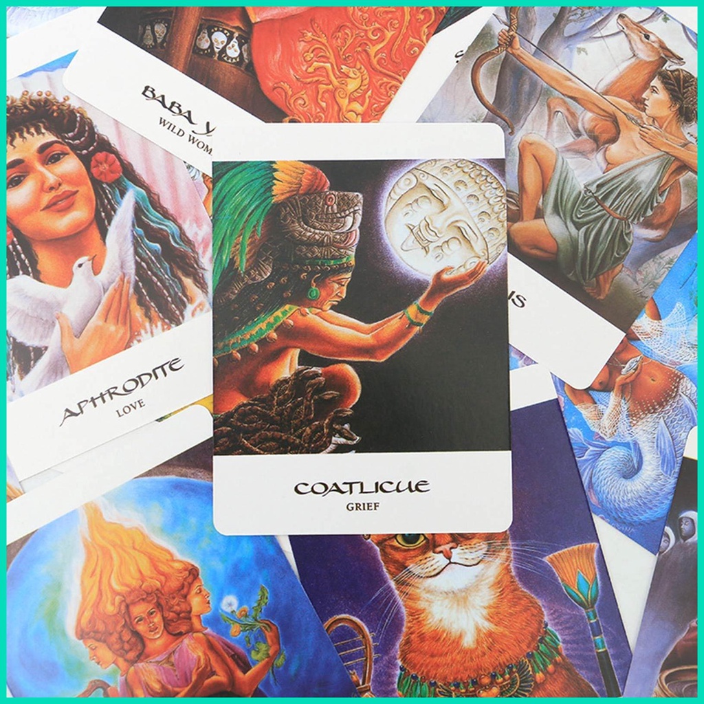 Bộ Bài Tarot Oracle Chuyên Dụng Chất Lượng