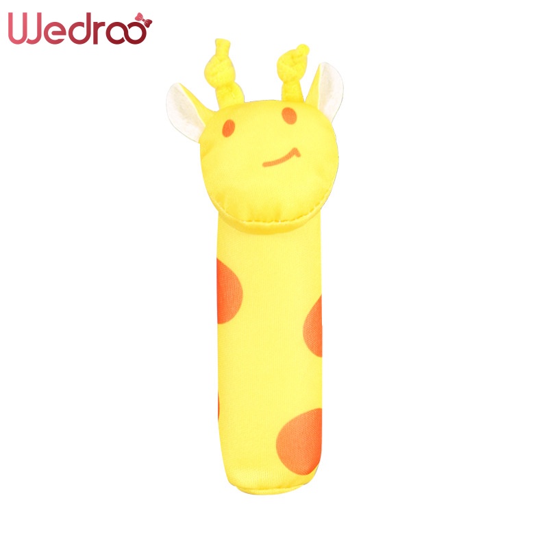 Wedroo Đồ Chơi Lục Lạc Cầm Tay Nhồi Bông Hoạt Hình Cho Bé