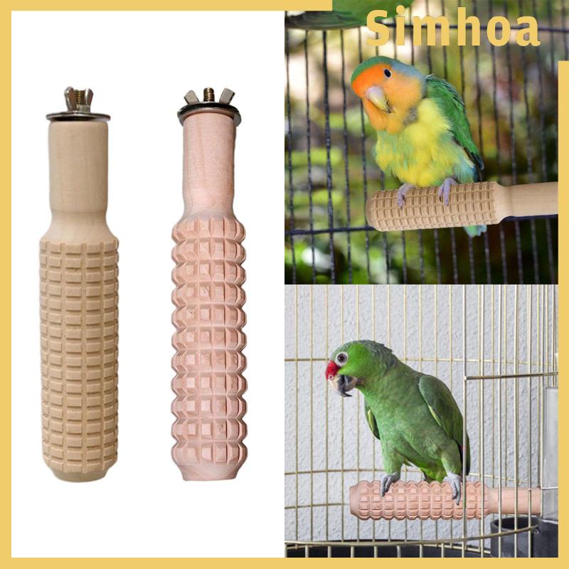 Cành Cây Leo Bằng Gỗ Đồ Chơi Cho Vẹt