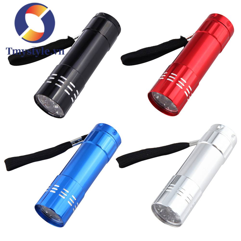 Đèn Pin Tia Cực Tím Đa Năng 395nm