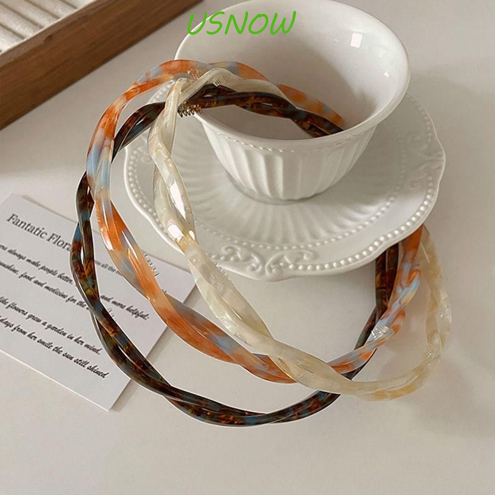 USNOW Cài Tóc Đính Đá Xinh Xắn Dành Cho Nữ