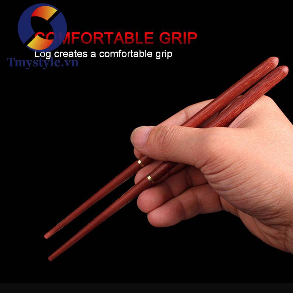 1 Đôi Đũa Gỗ Dạng Gập Tiện Dụng