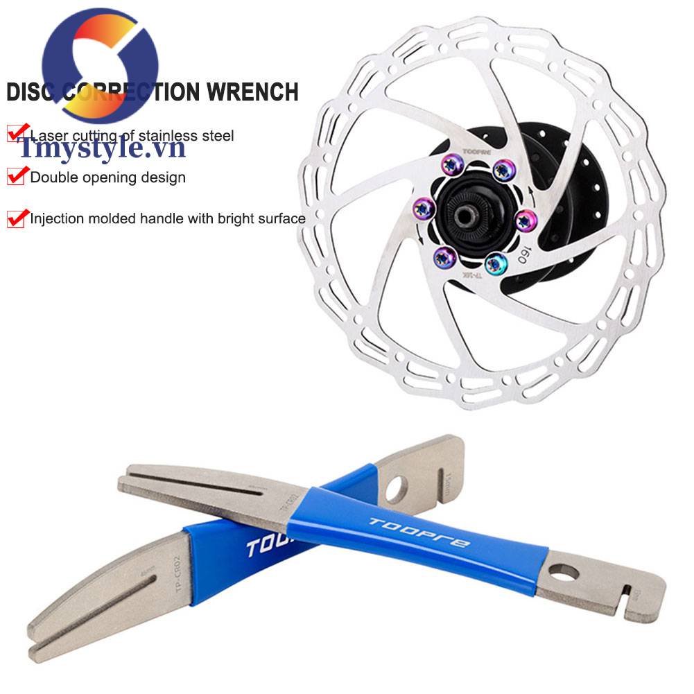 Cờ Lê Vặn Phanh Đĩa Xe Đạp Bằng Thép Không Gỉ