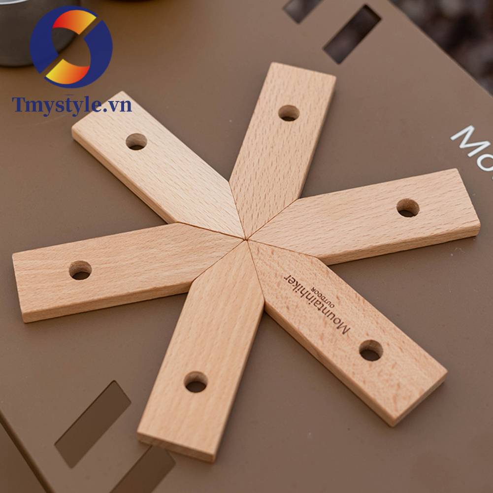 Thảm Lót Nồi Cách Nhiệt Dùng Cho Cắm Trại Ngoài Trời