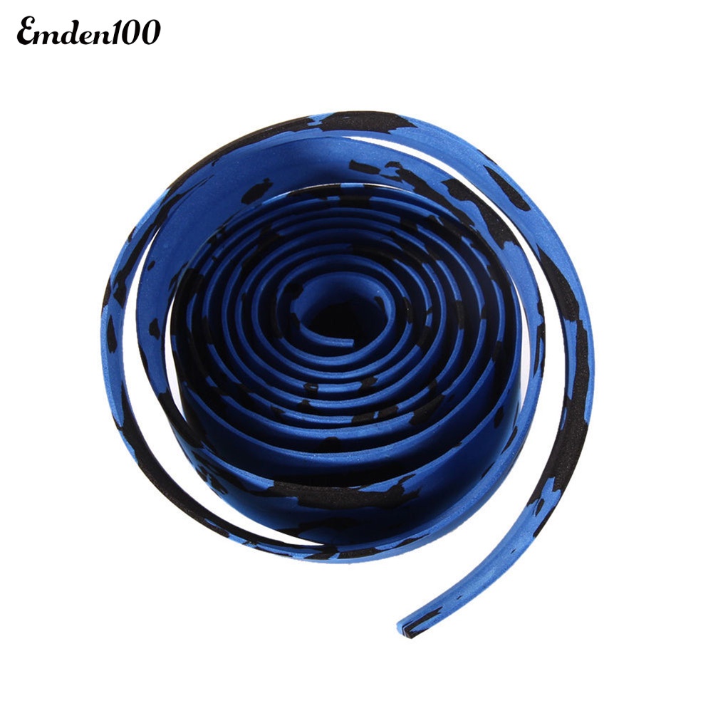 Bộ 2 Dây Cao Su Quấn Tay Lái Xe Đạp Kèm 2 Nút Chặn