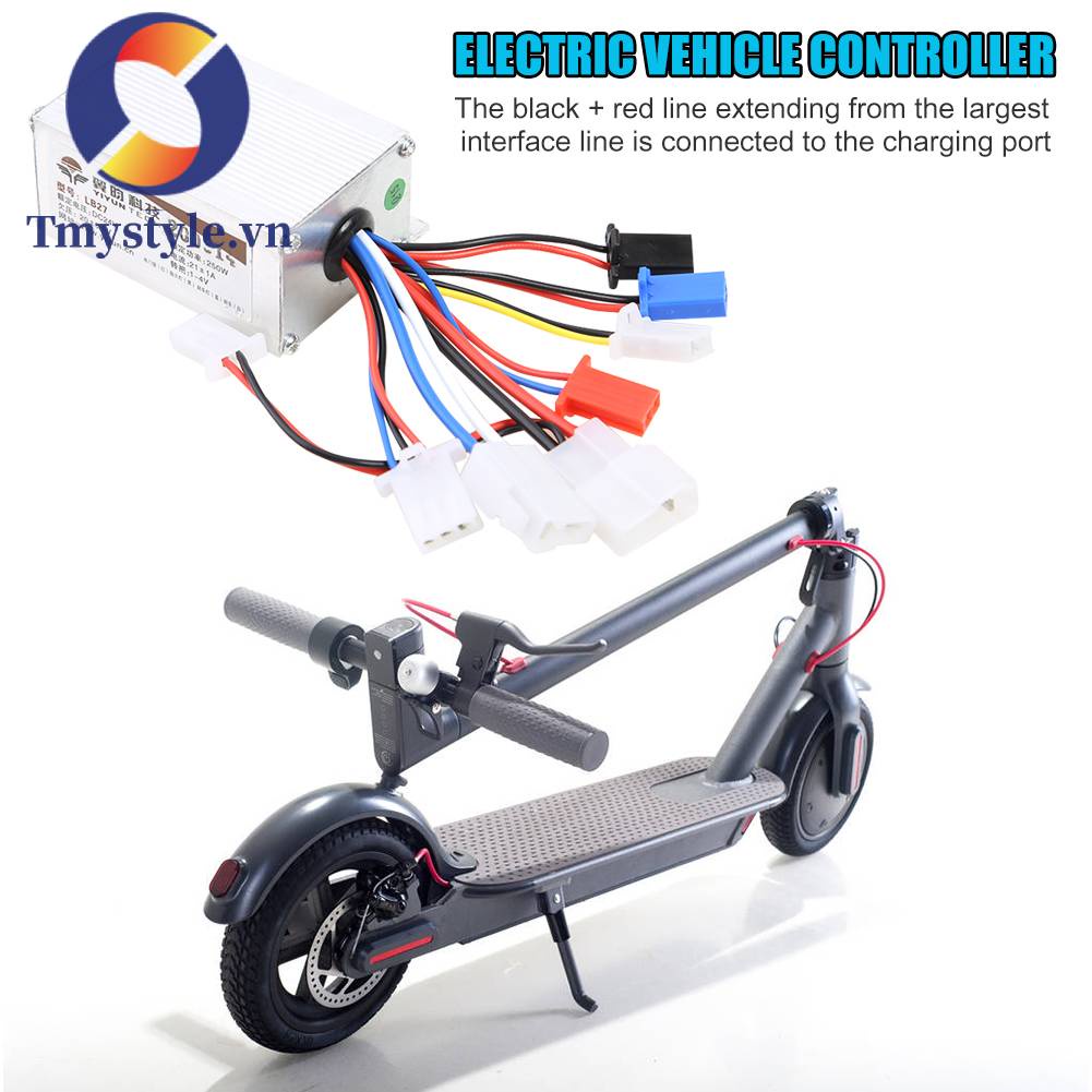 Bộ Điều Khiển Động Cơ Xe Đạp Điện 24V 250W