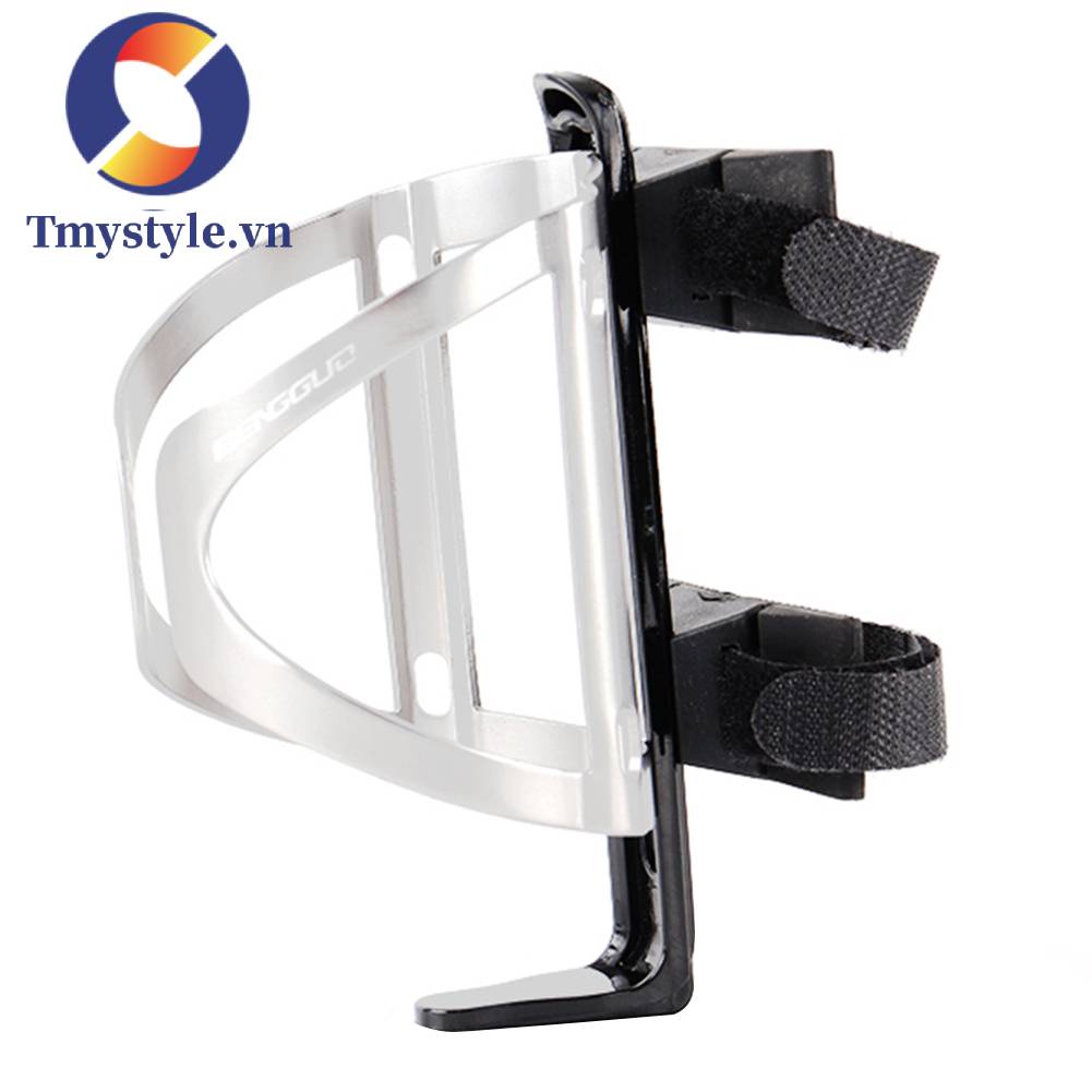 Giá Đỡ Chai Nước Bằng Hợp Kim Nhôm Gắn Xe Đạp Tiện Lợi