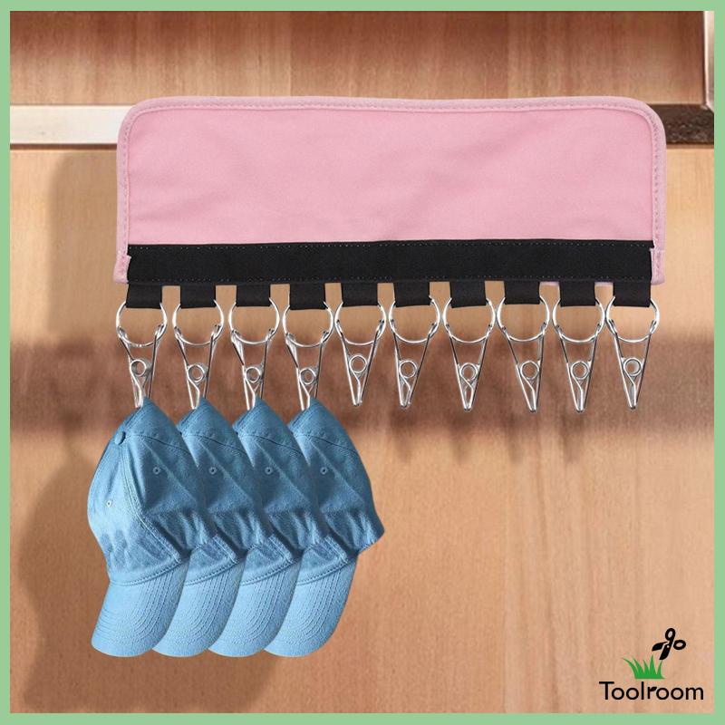 Giá Đỡ Mũ Lưỡi Trai Có Kẹp Tiện Dụng Cho Phòng Khách / Văn Phòng