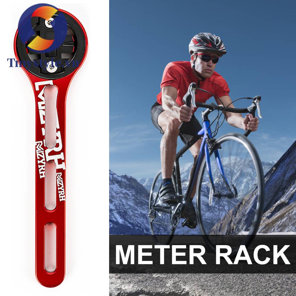 Giá Đỡ Đồng Hồ Tốc Độ Xe Đạp Bằng Hợp Kim Nhôm Siêu Nhẹ Cho Garmin / bryton / giant / wahoo