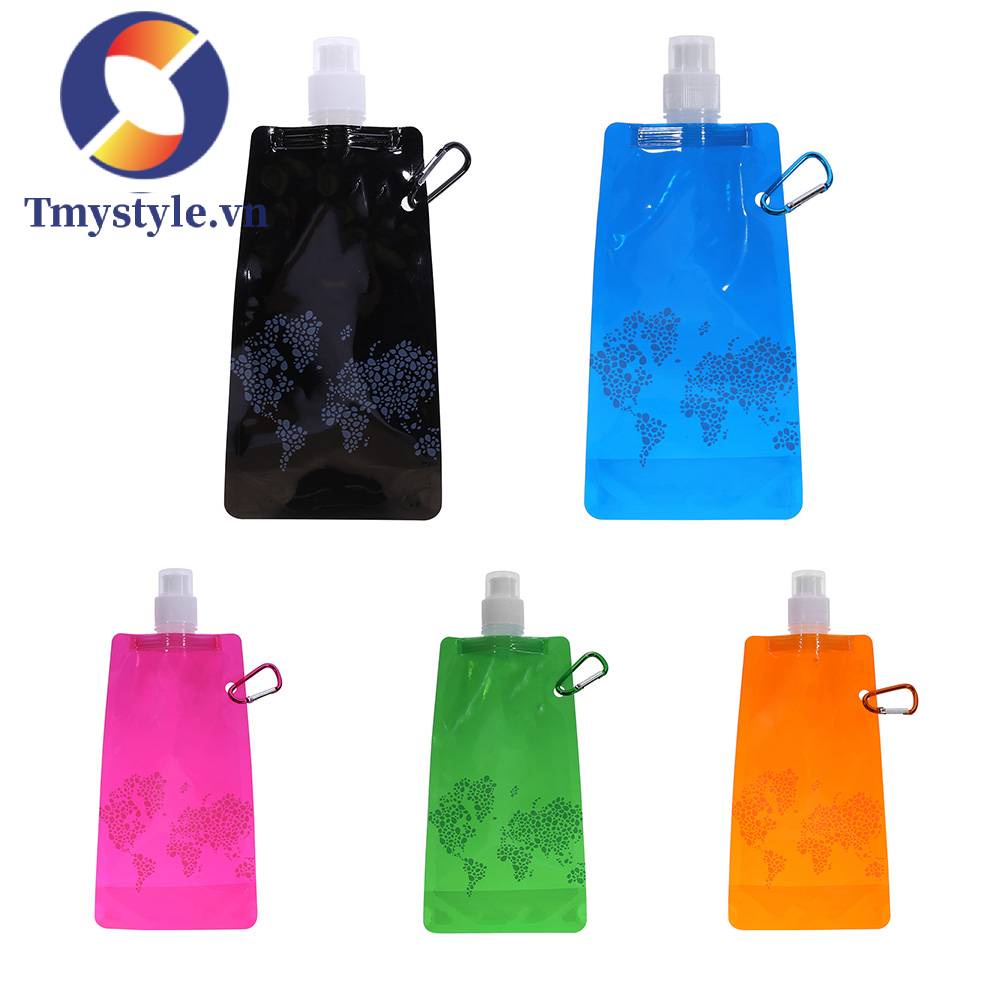 Bình Nước Thể Thao Có Thể Gấp Gọn Tiện Dụng