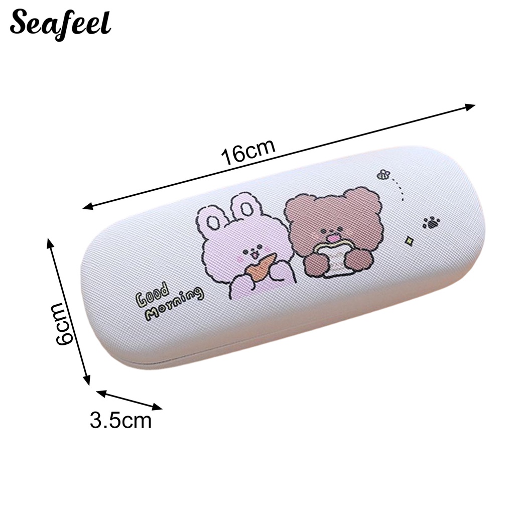 Mắt Kính Đọc Sách Bằng Kim Loại Chống Rỉ Họa Tiết Hoạt Hình Tinh Tế