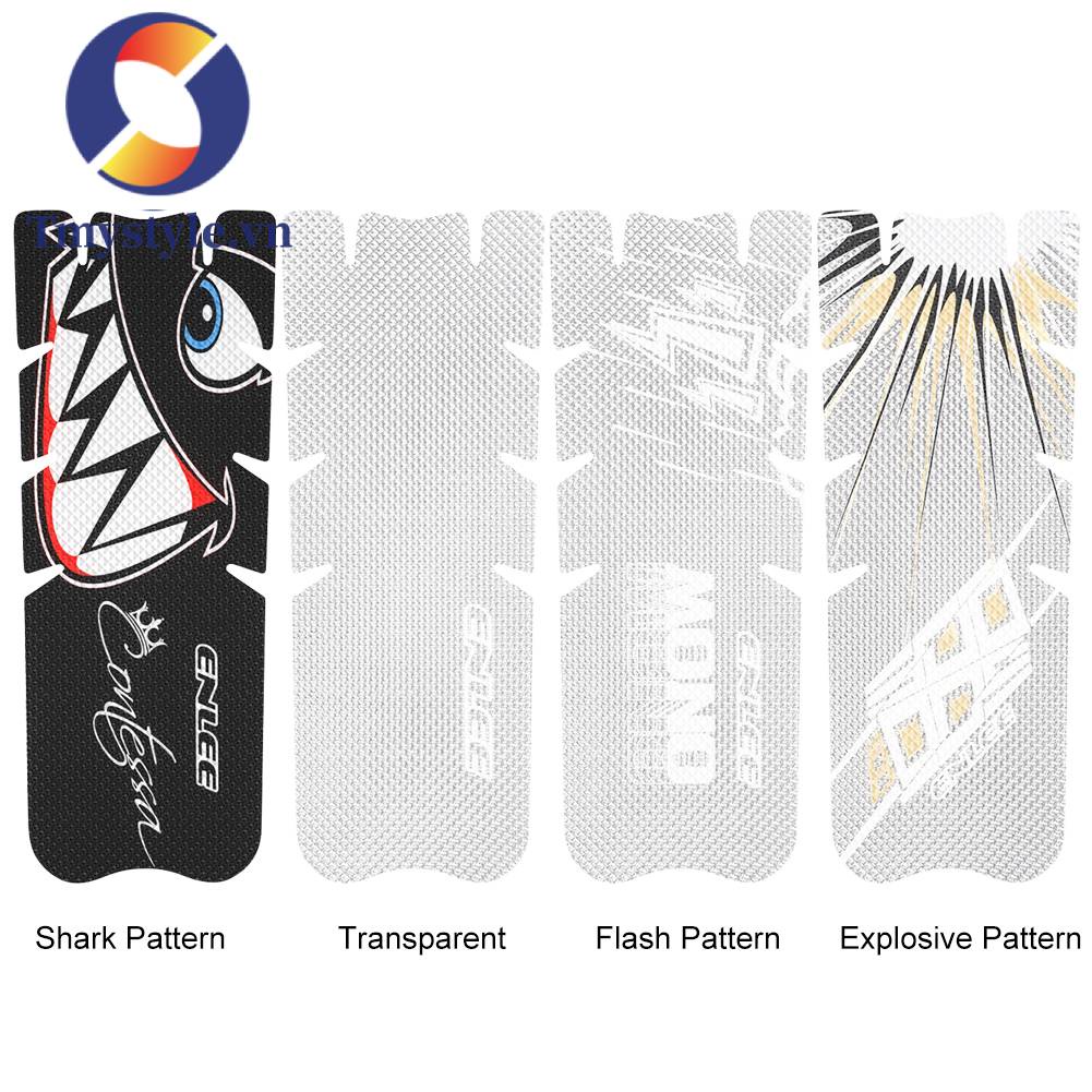 Miếng Dán Bảo Vệ Tay Quay Xe Đạp Chống Nước Chống Va Chạm