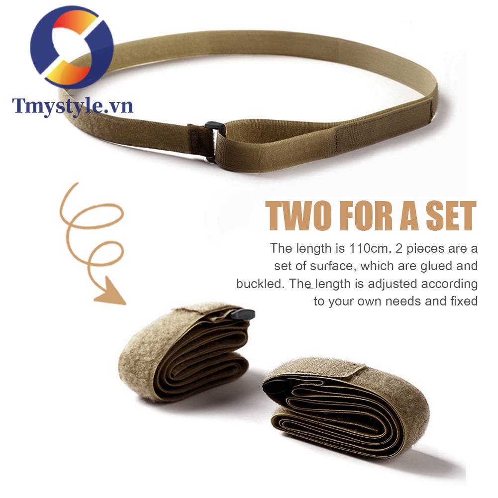 Set 2 Dây Dán Cố Định Túi Hàng Hóa Đa Năng Tiện Dụng