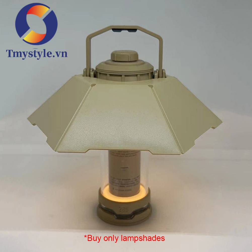 Chụp Đèn Lục Giác Treo Trang Trí Đa Ứng Dụng